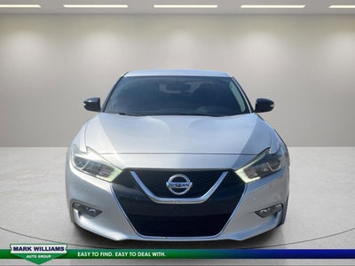 2018 Nissan Maxima 3.5 SV