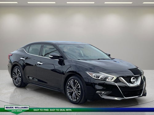 2016 Nissan Maxima Platinum
