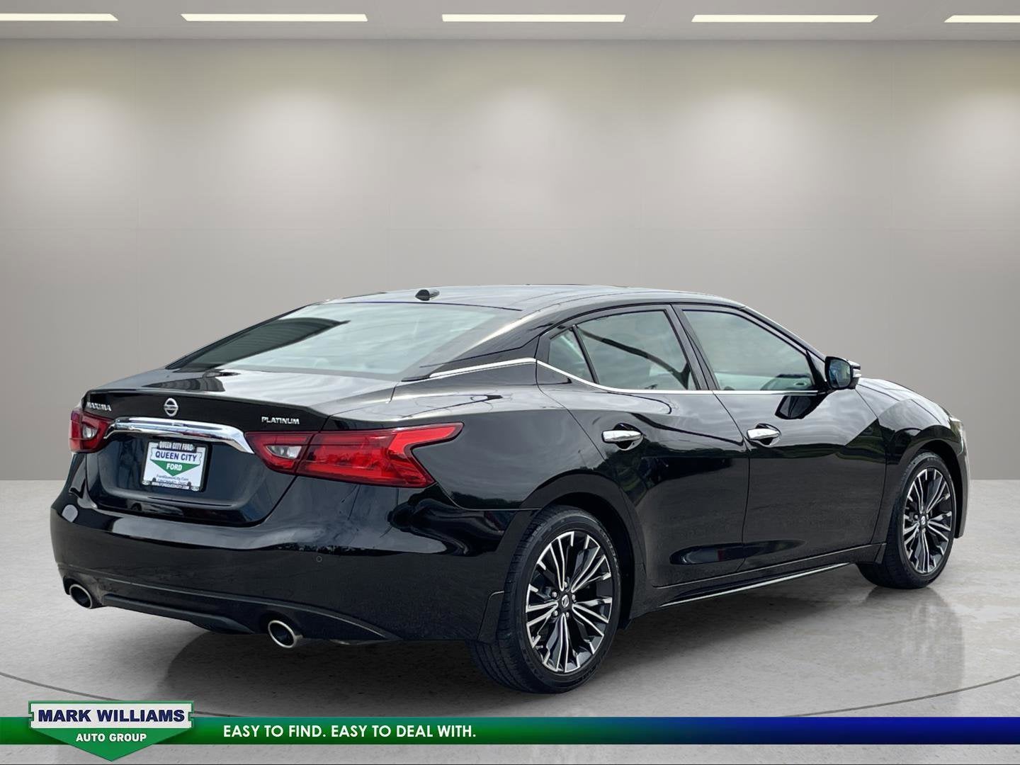 2016 Nissan Maxima Platinum