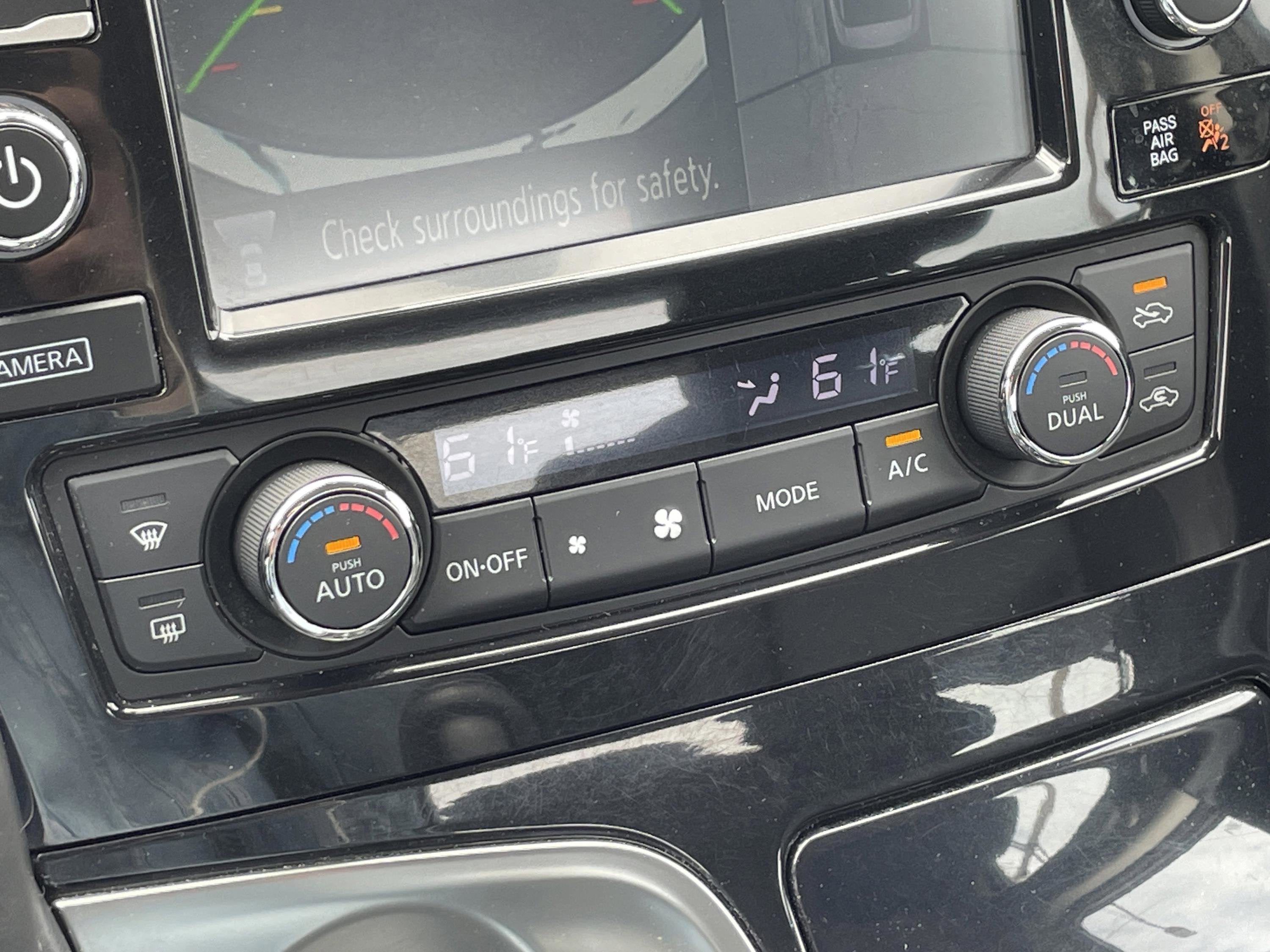 2016 Nissan Maxima Platinum