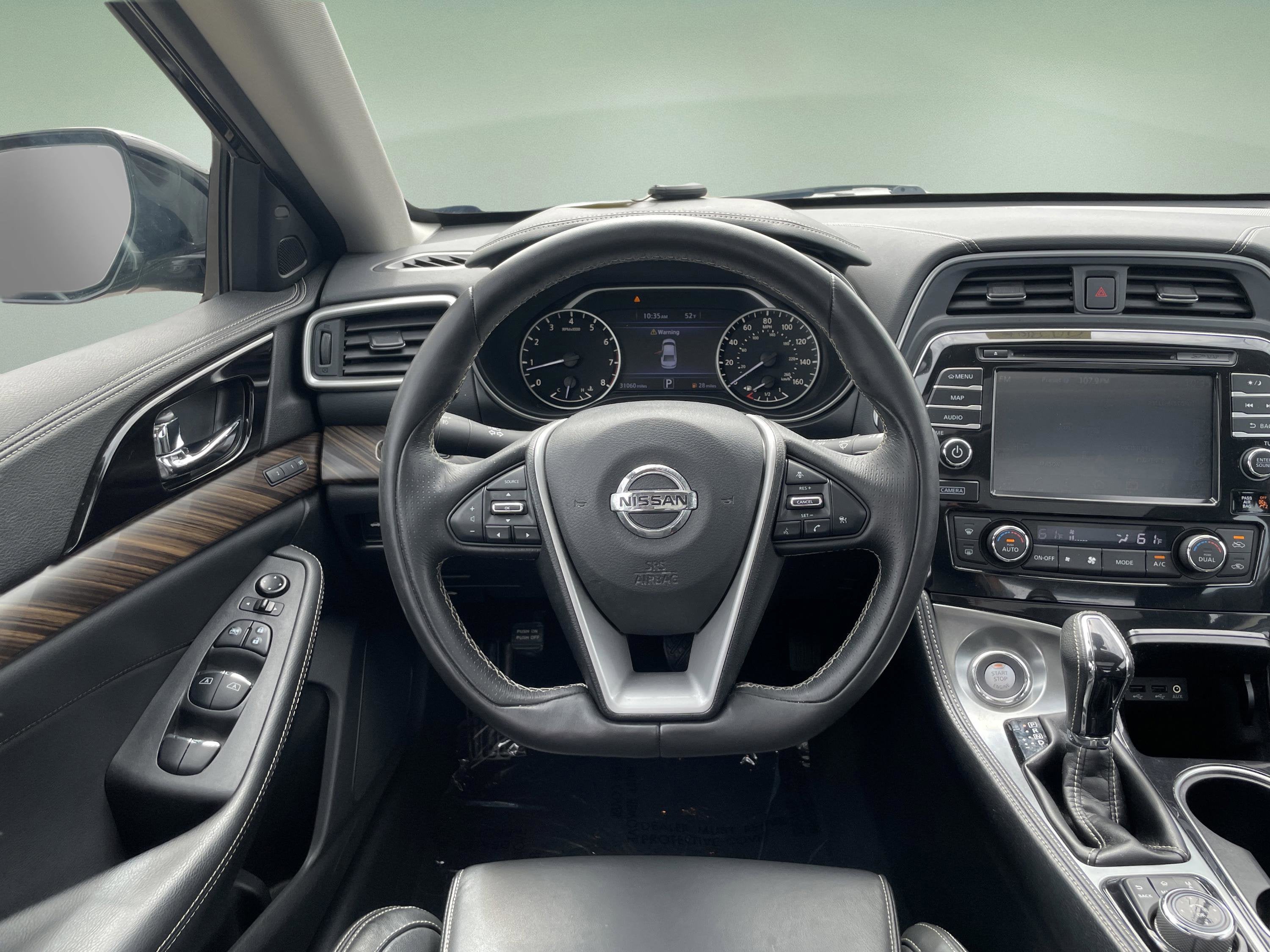 2016 Nissan Maxima Platinum