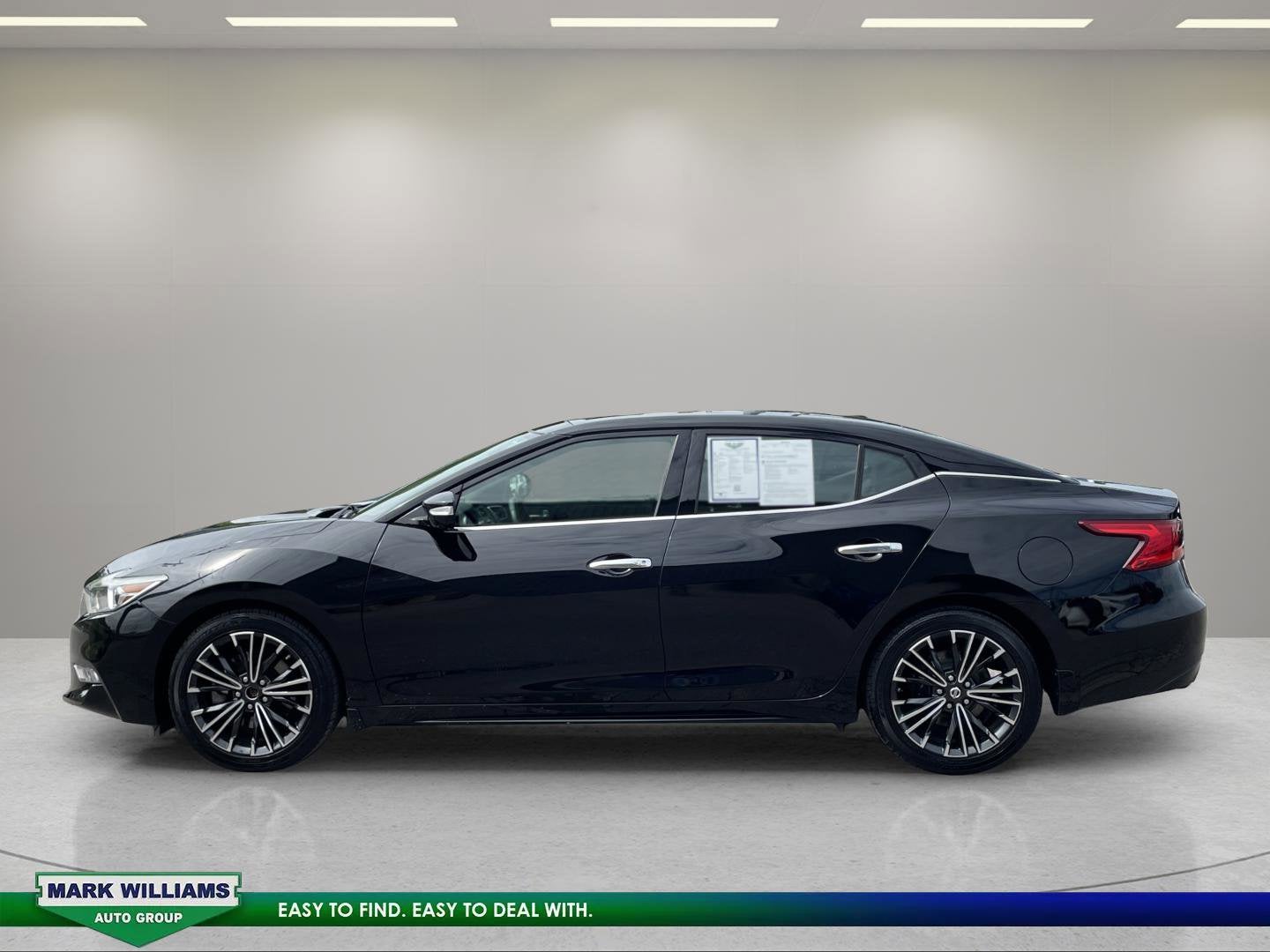 2016 Nissan Maxima Platinum