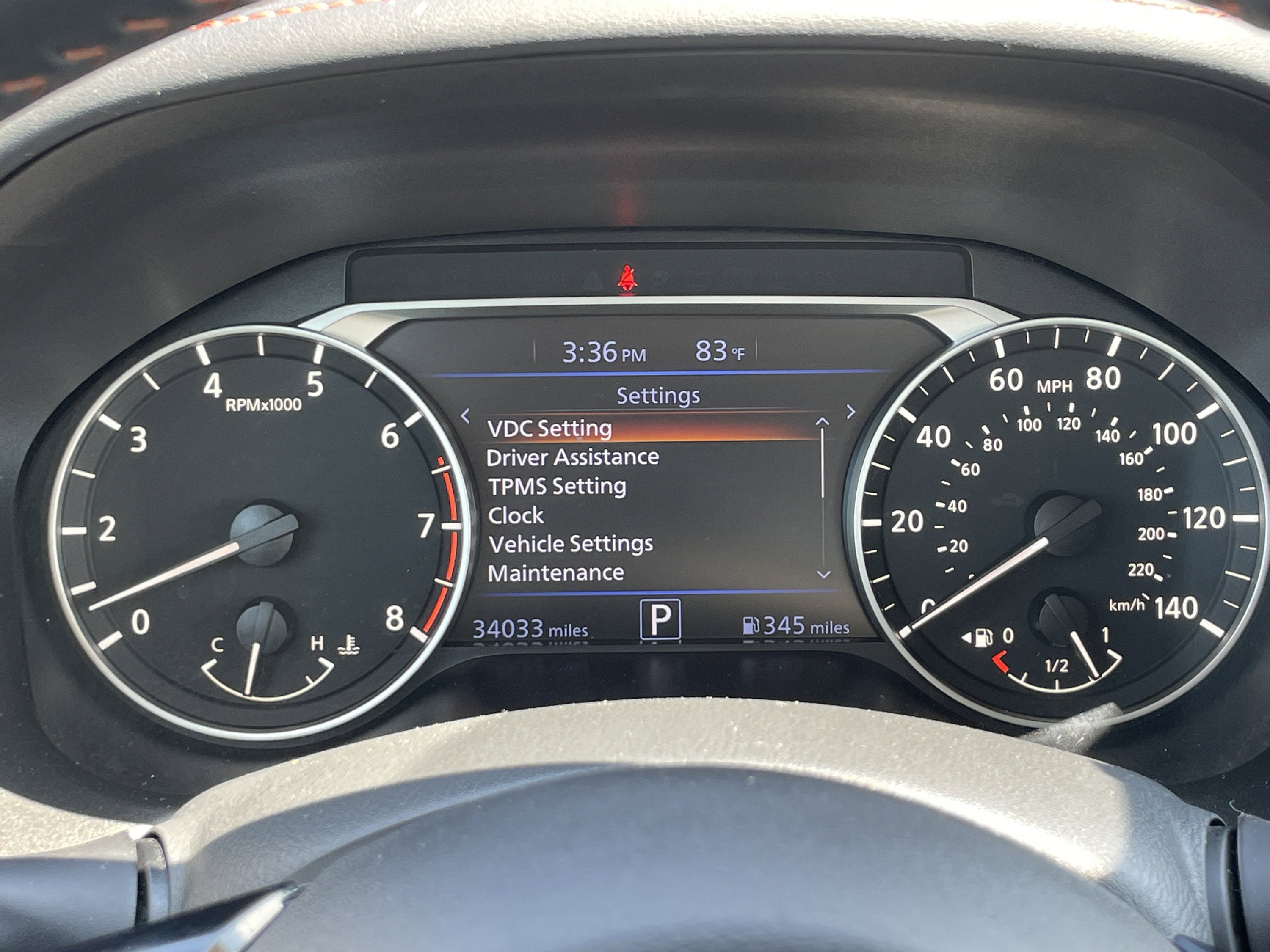 2025 Nissan Altima 2.5 SR
