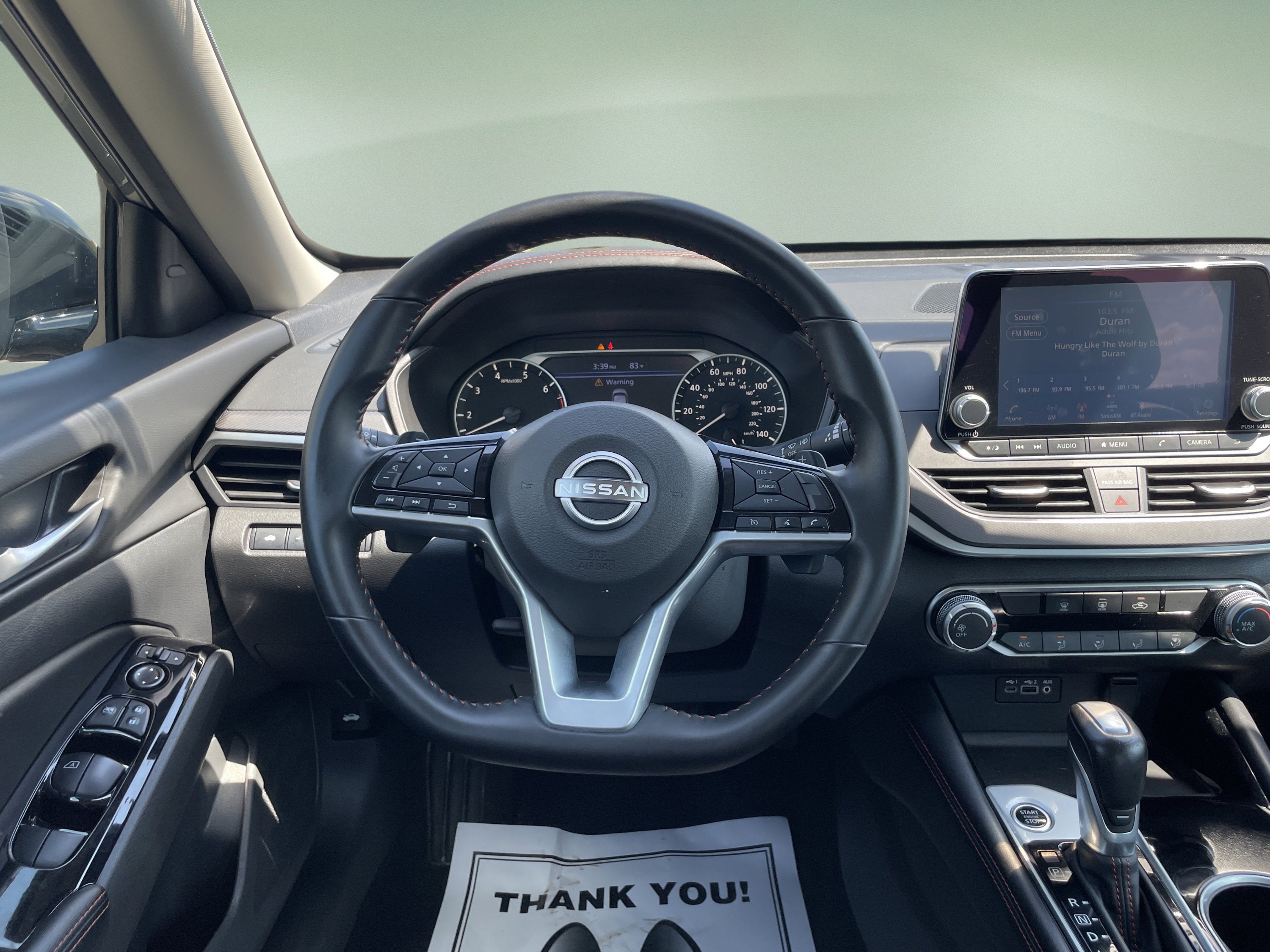 2025 Nissan Altima 2.5 SR