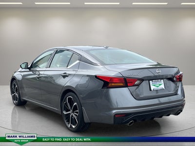 2025 Nissan Altima 2.5 SR