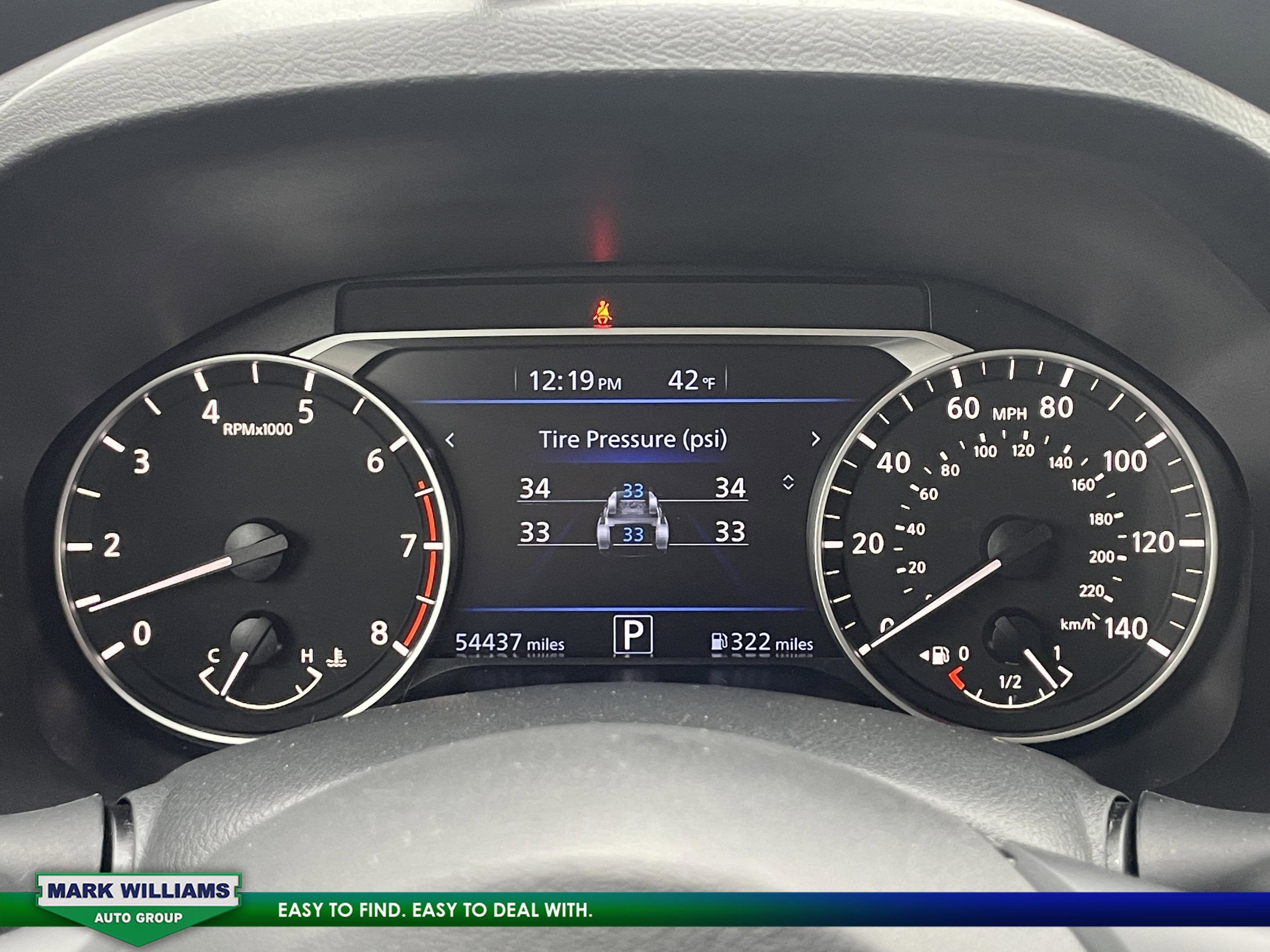 2023 Nissan Altima 2.5 SV