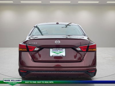 2025 Nissan Altima 2.5 SV