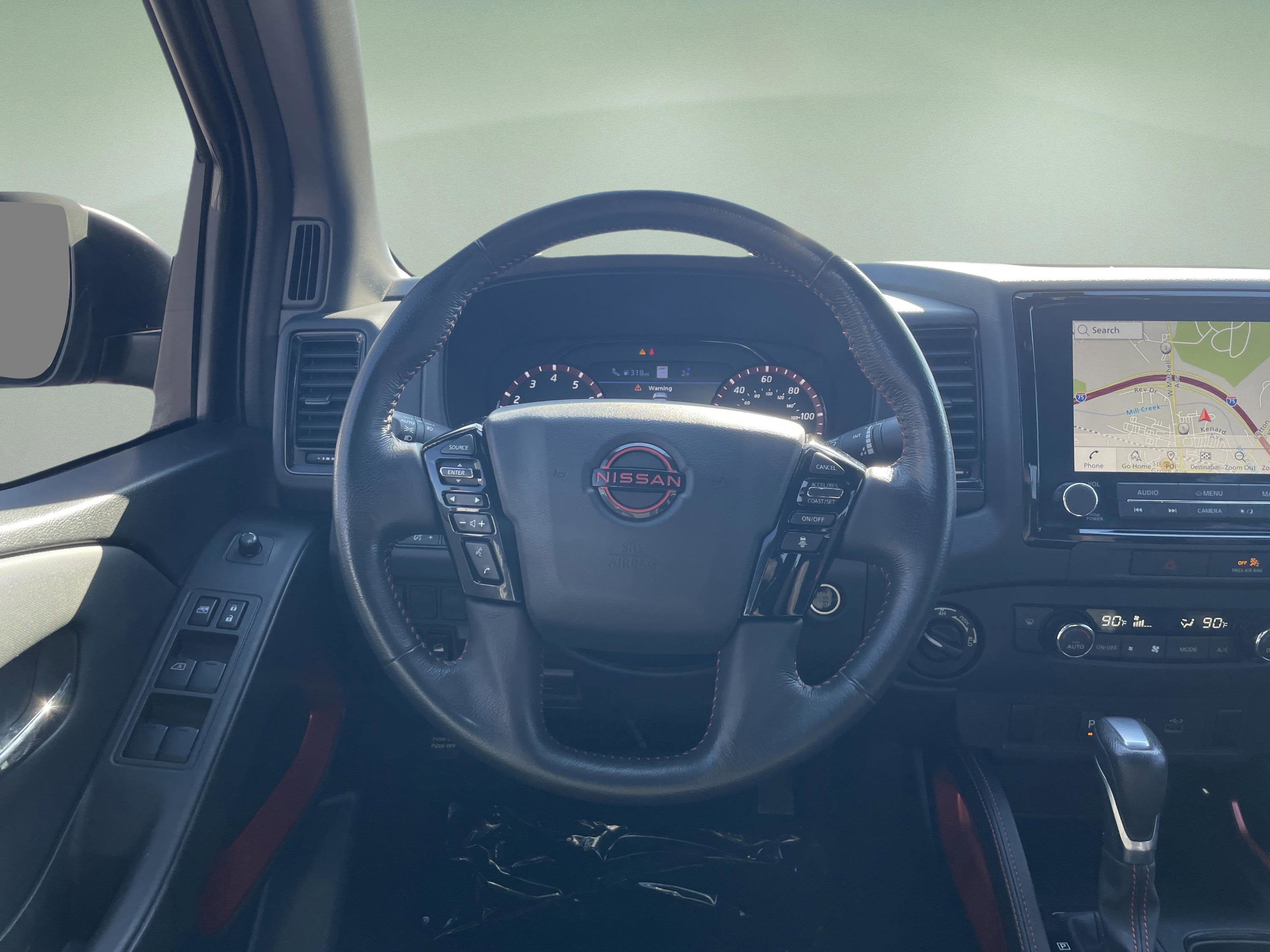 2023 Nissan Frontier PRO-4X