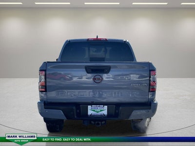 2023 Nissan Frontier PRO-4X