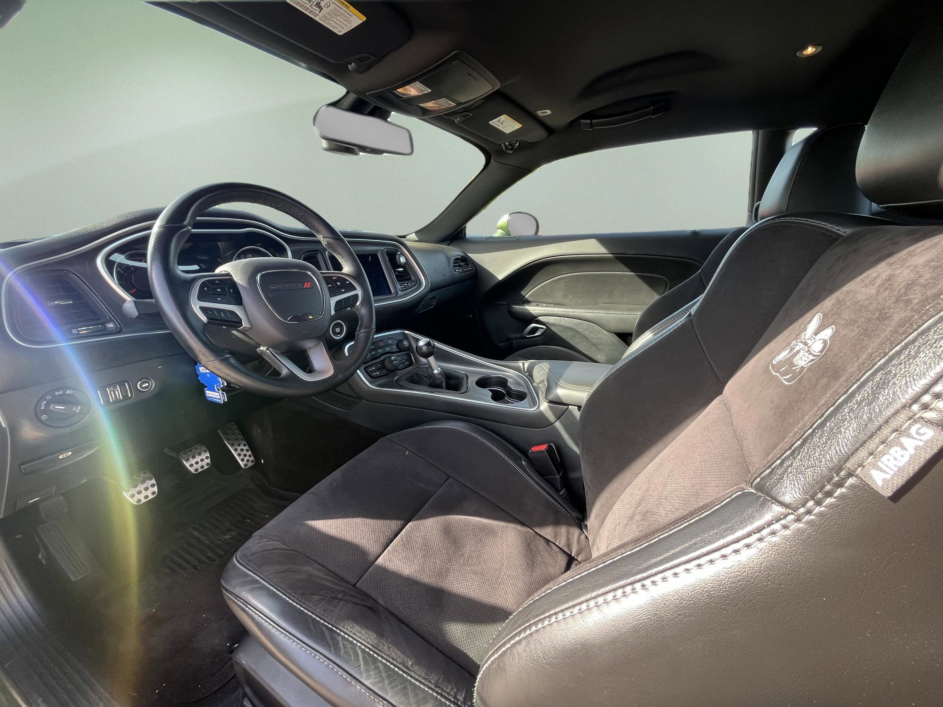 2018 Dodge Challenger R/T Scat Pack