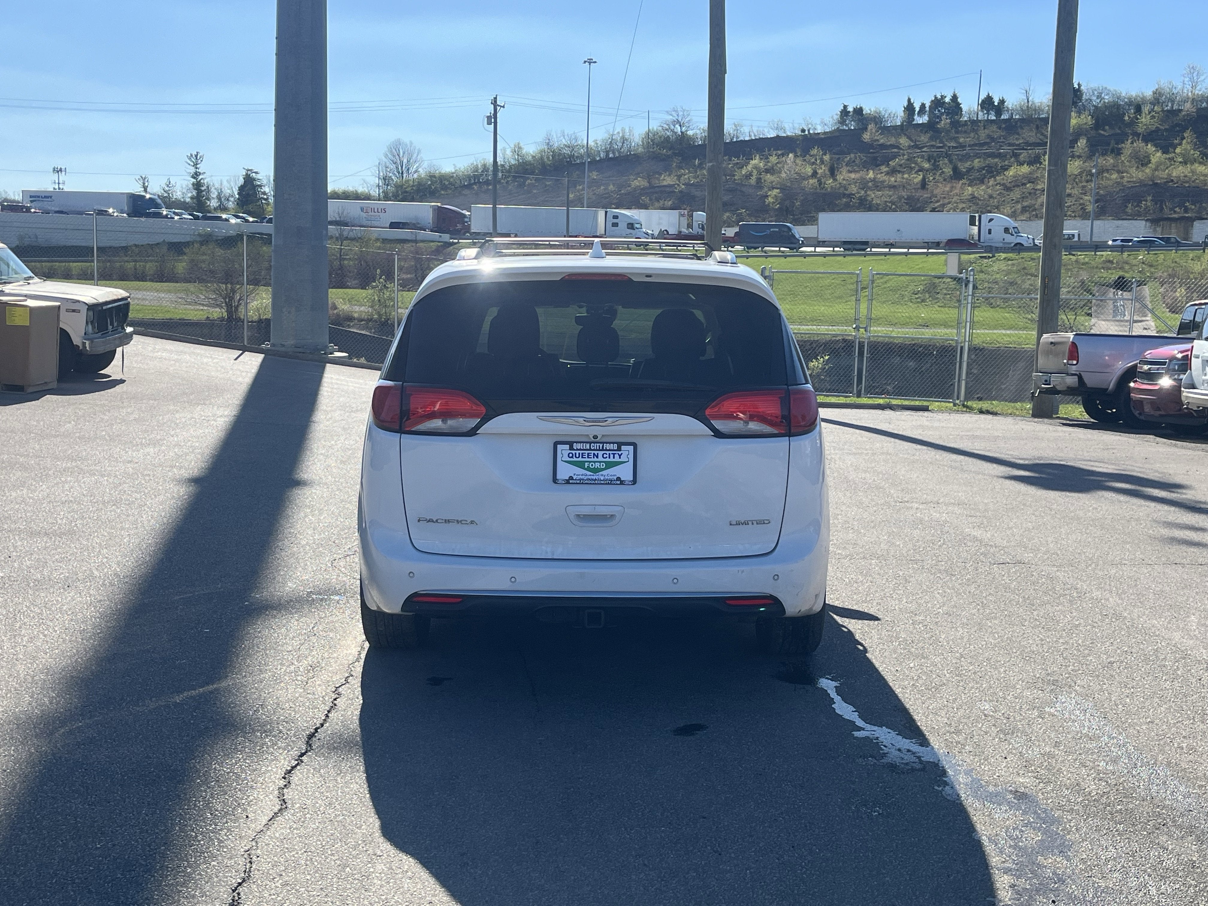 2017 Chrysler Pacifica Limited