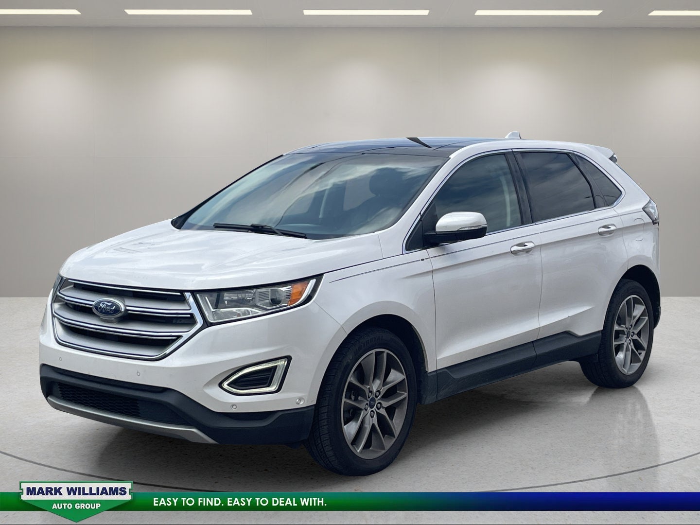 2016 Ford Edge Titanium