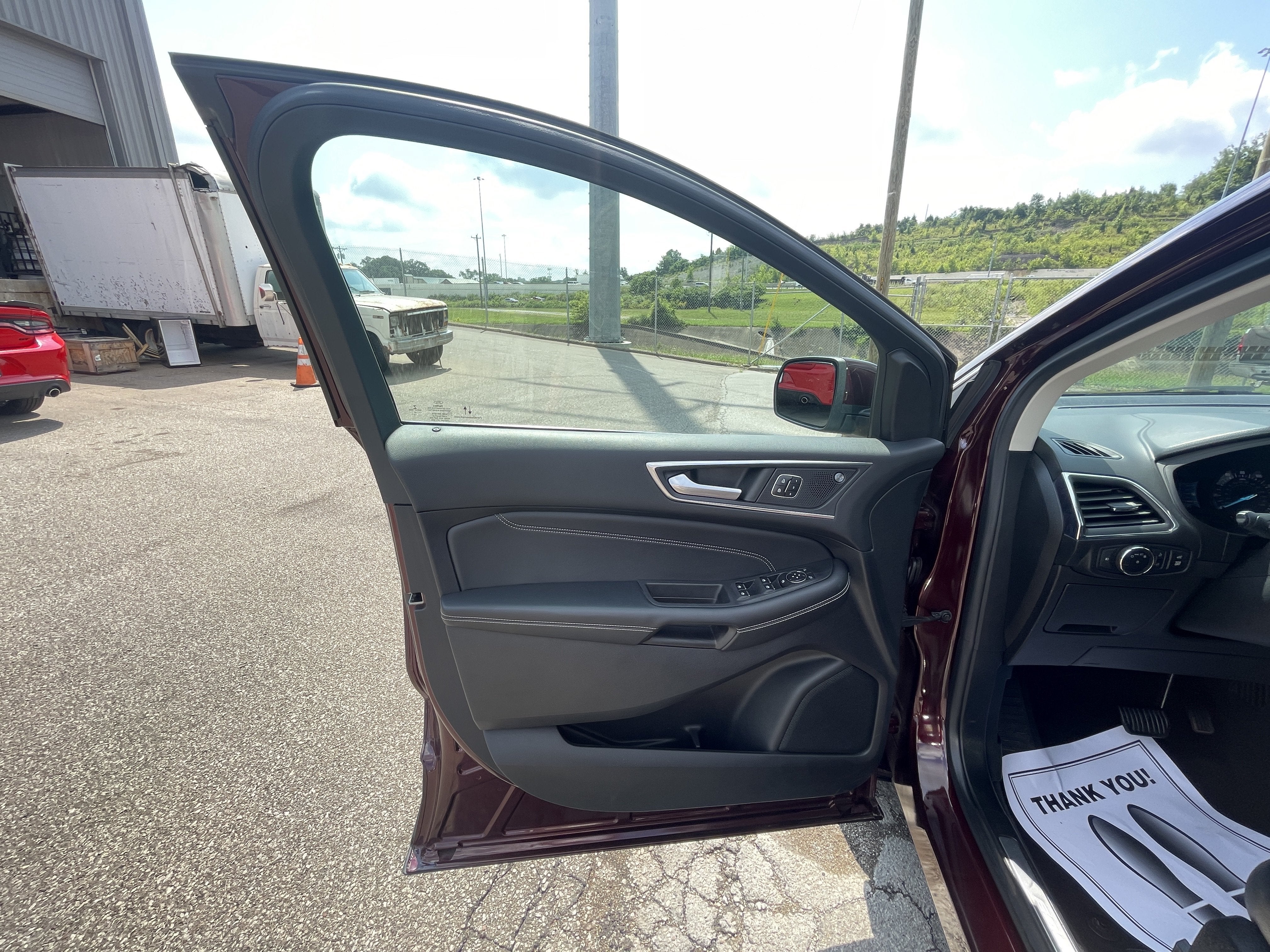 2022 Ford Edge Titanium
