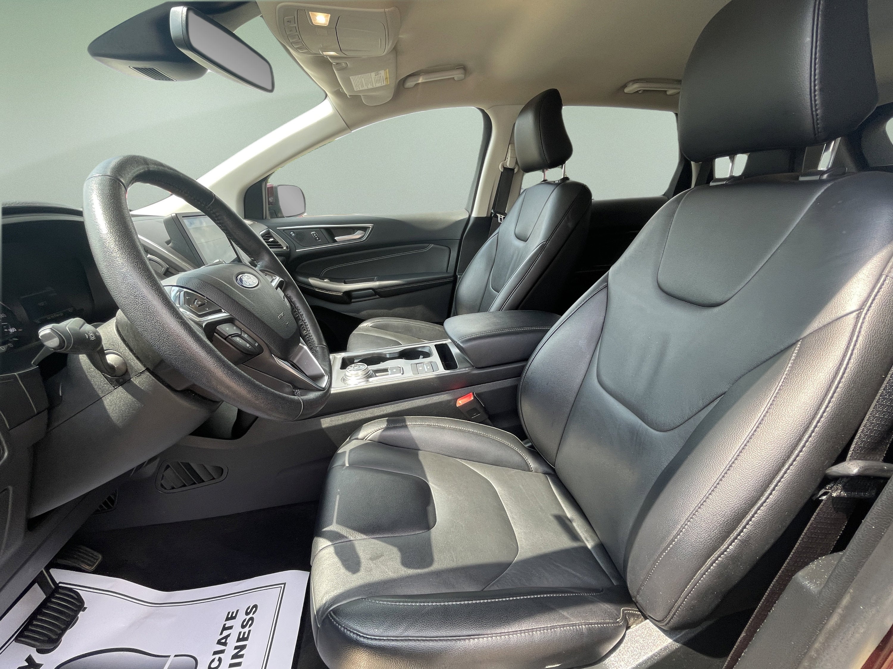 2022 Ford Edge Titanium