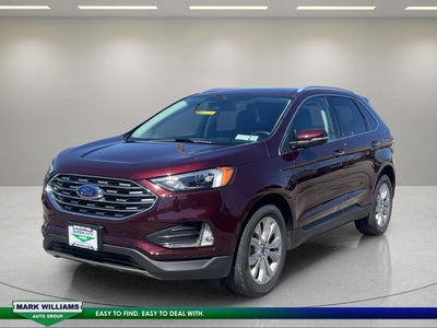 2022 Ford Edge Titanium