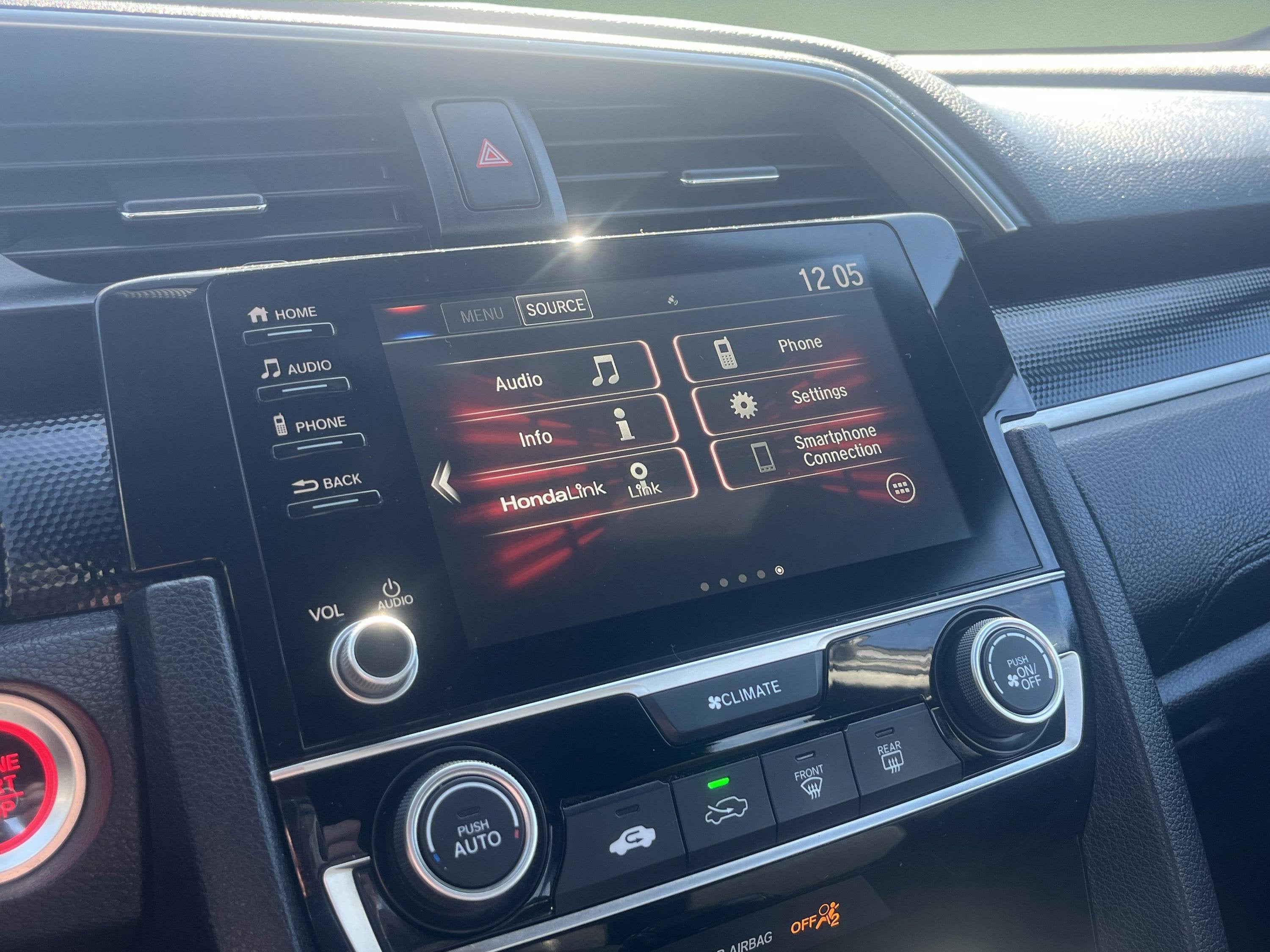 2020 Honda Civic Sport