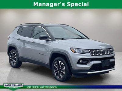 2022 Jeep Compass Limited