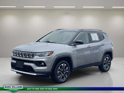 2022 Jeep Compass Limited