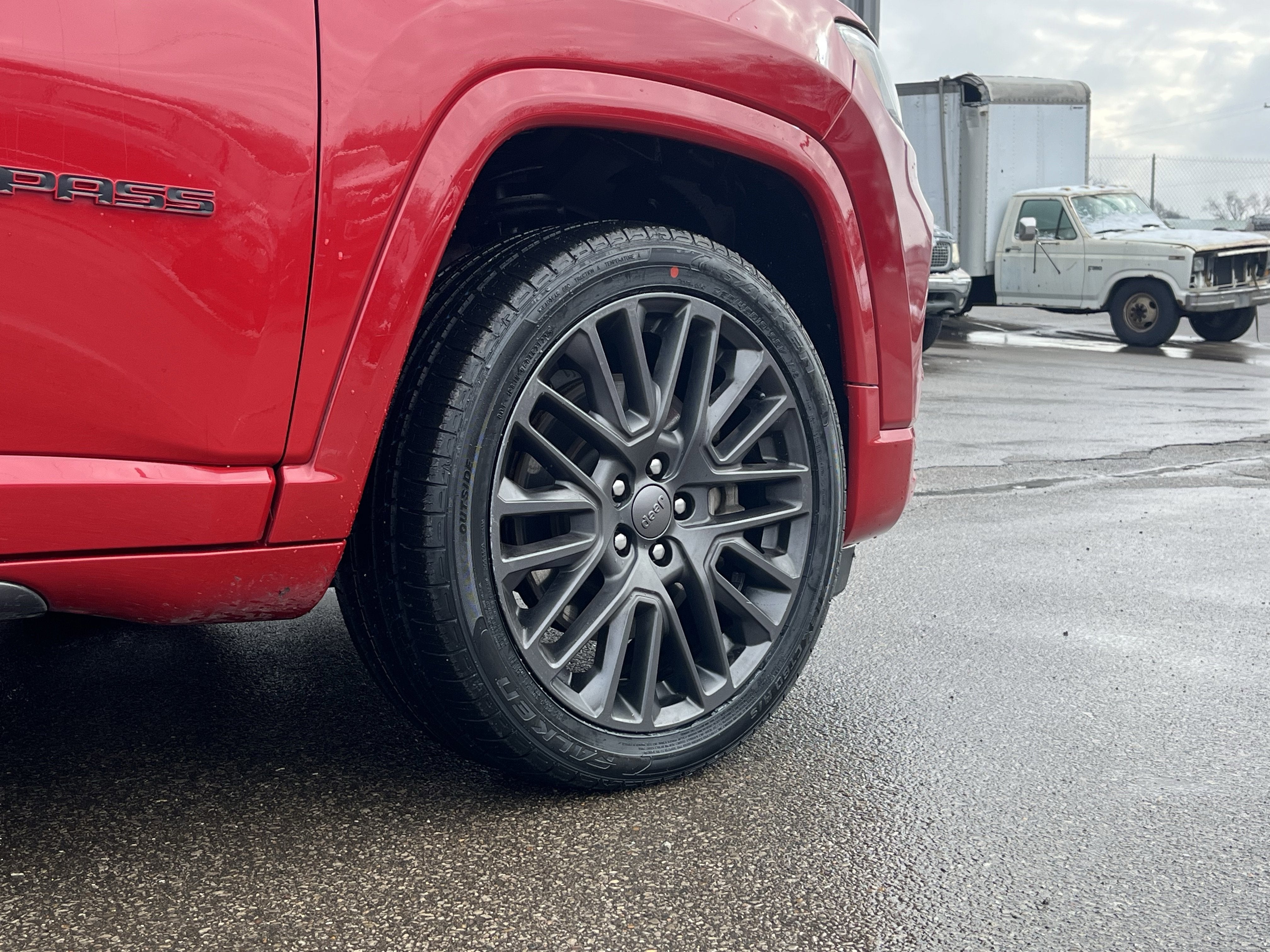 2023 Jeep Compass (Red) Edition