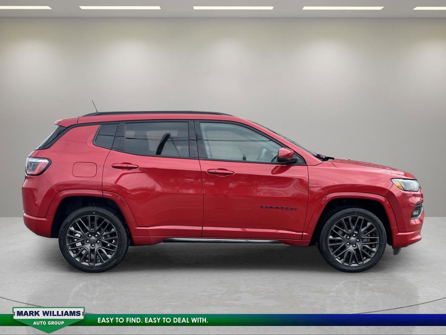 2023 Jeep Compass (Red) Edition