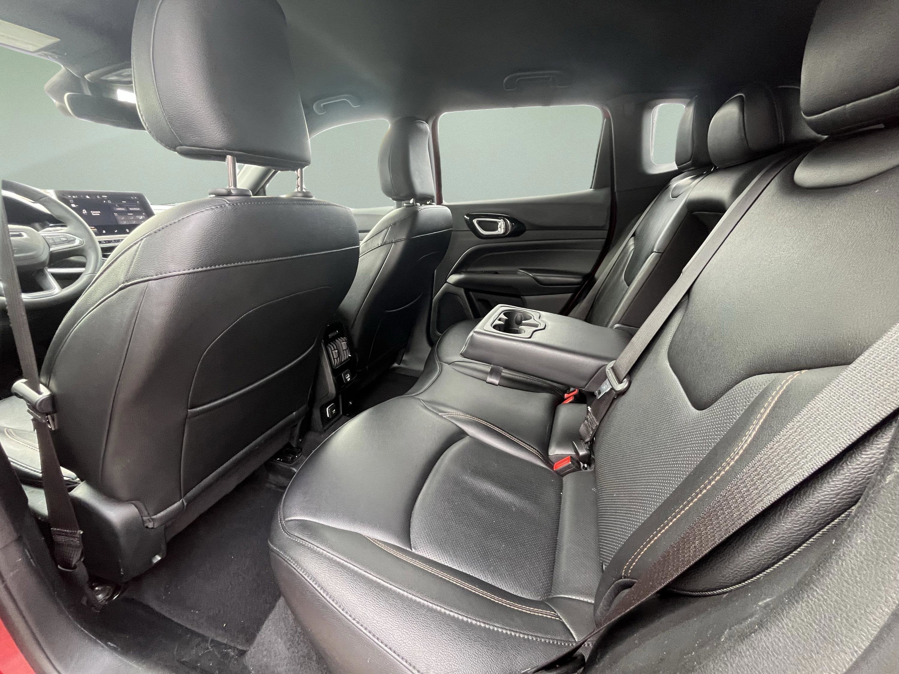 2023 Jeep Compass (Red) Edition