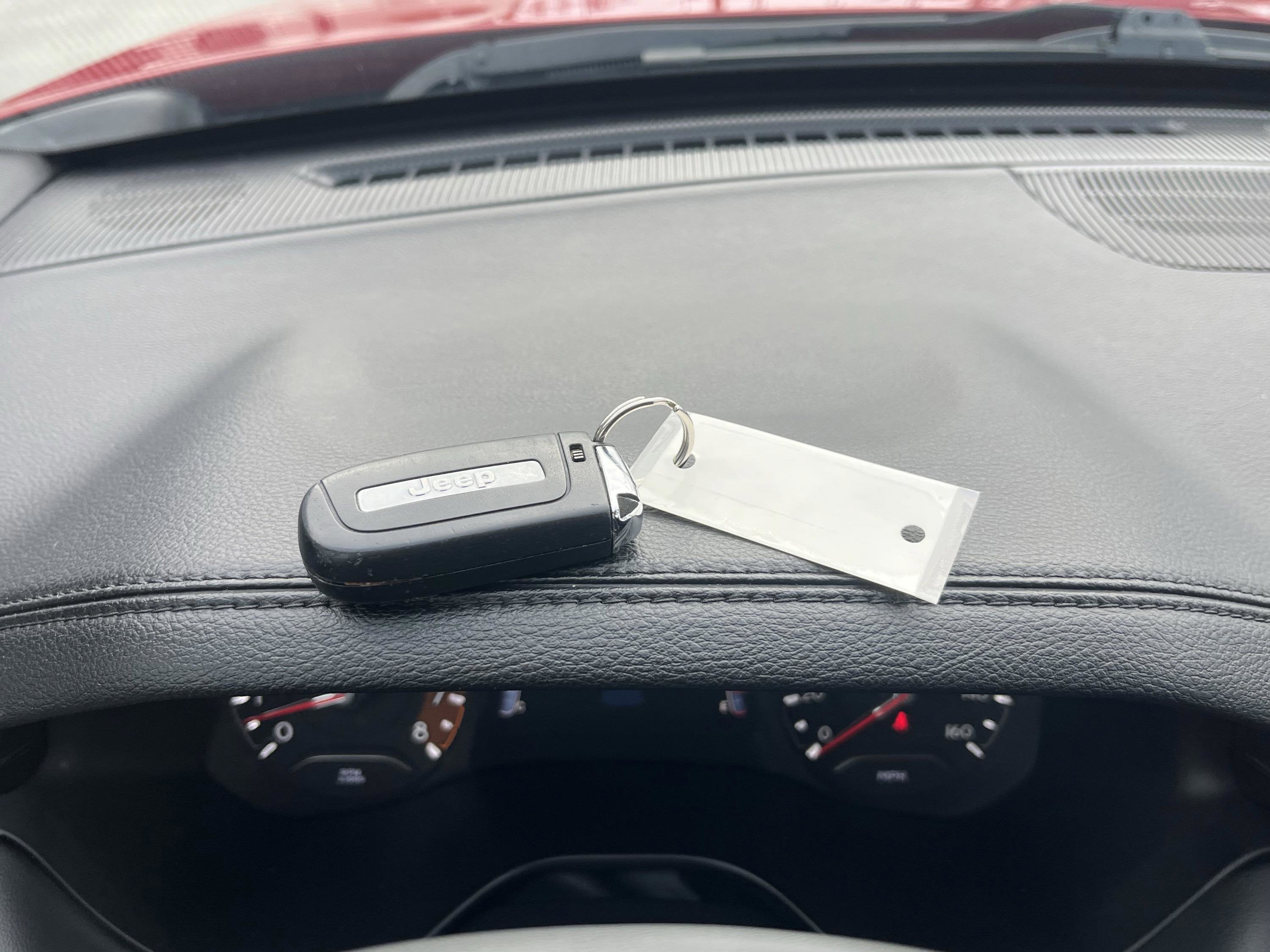 2023 Jeep Compass (Red) Edition