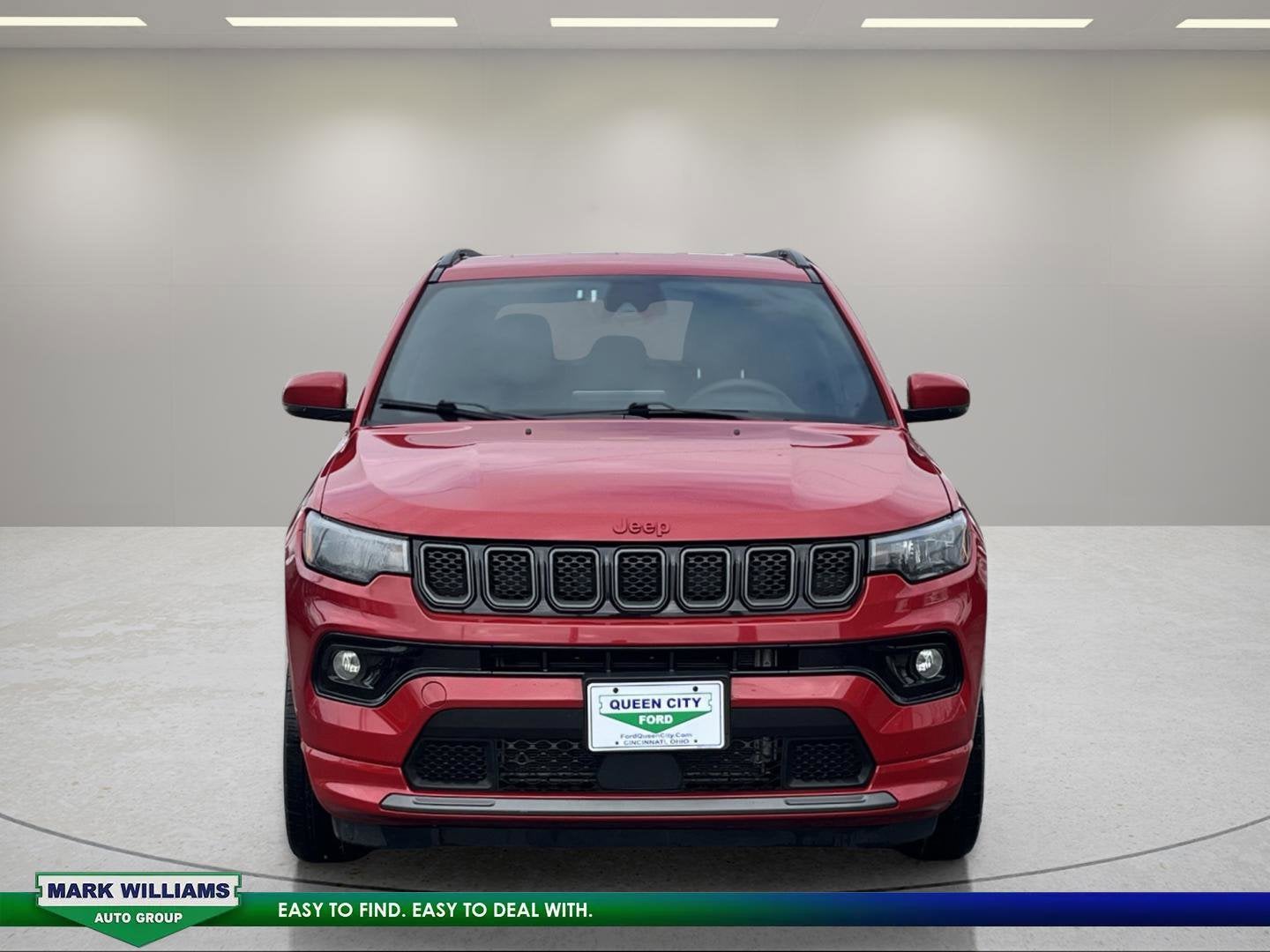 2023 Jeep Compass (Red) Edition