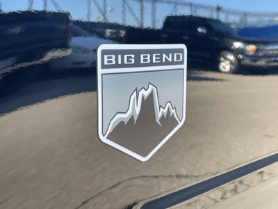 2023 Ford Bronco Sport Big Bend