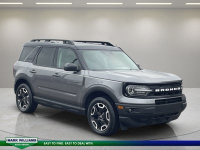 2023 Ford Bronco Sport Outer Banks
