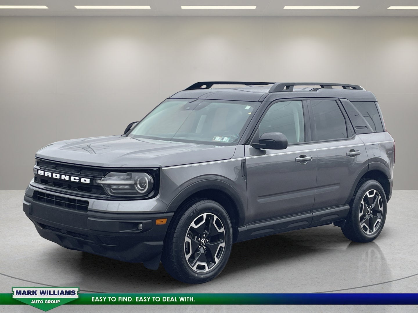 2023 Ford Bronco Sport Outer Banks