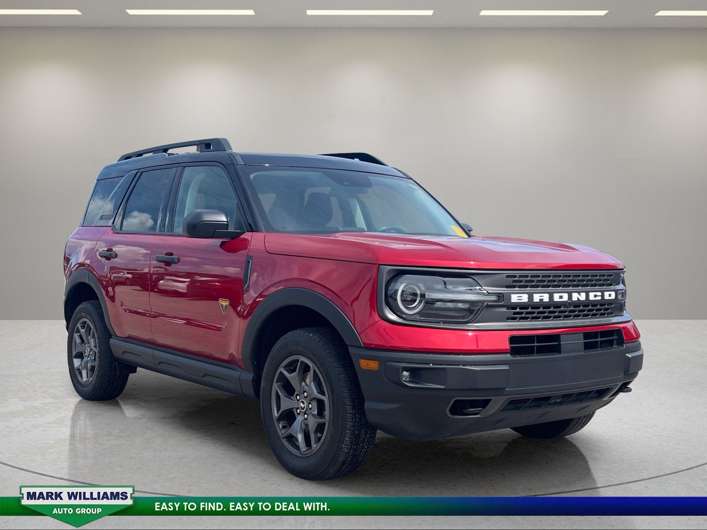 2021 Ford Bronco Sport Badlands