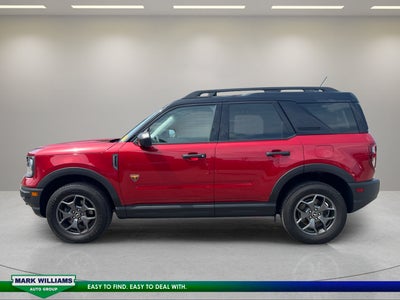 2021 Ford Bronco Sport Badlands