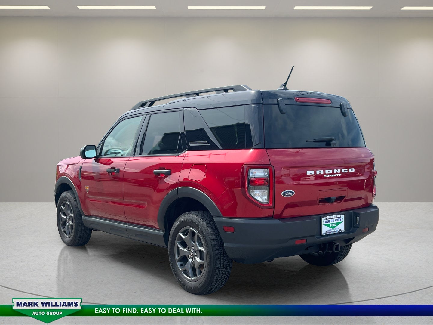 2021 Ford Bronco Sport Badlands