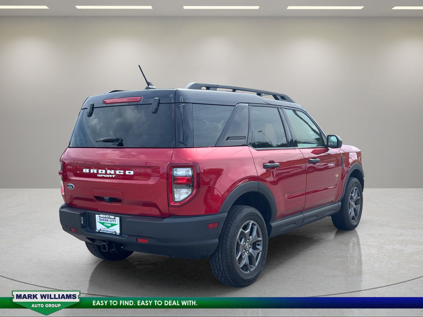 2021 Ford Bronco Sport Badlands