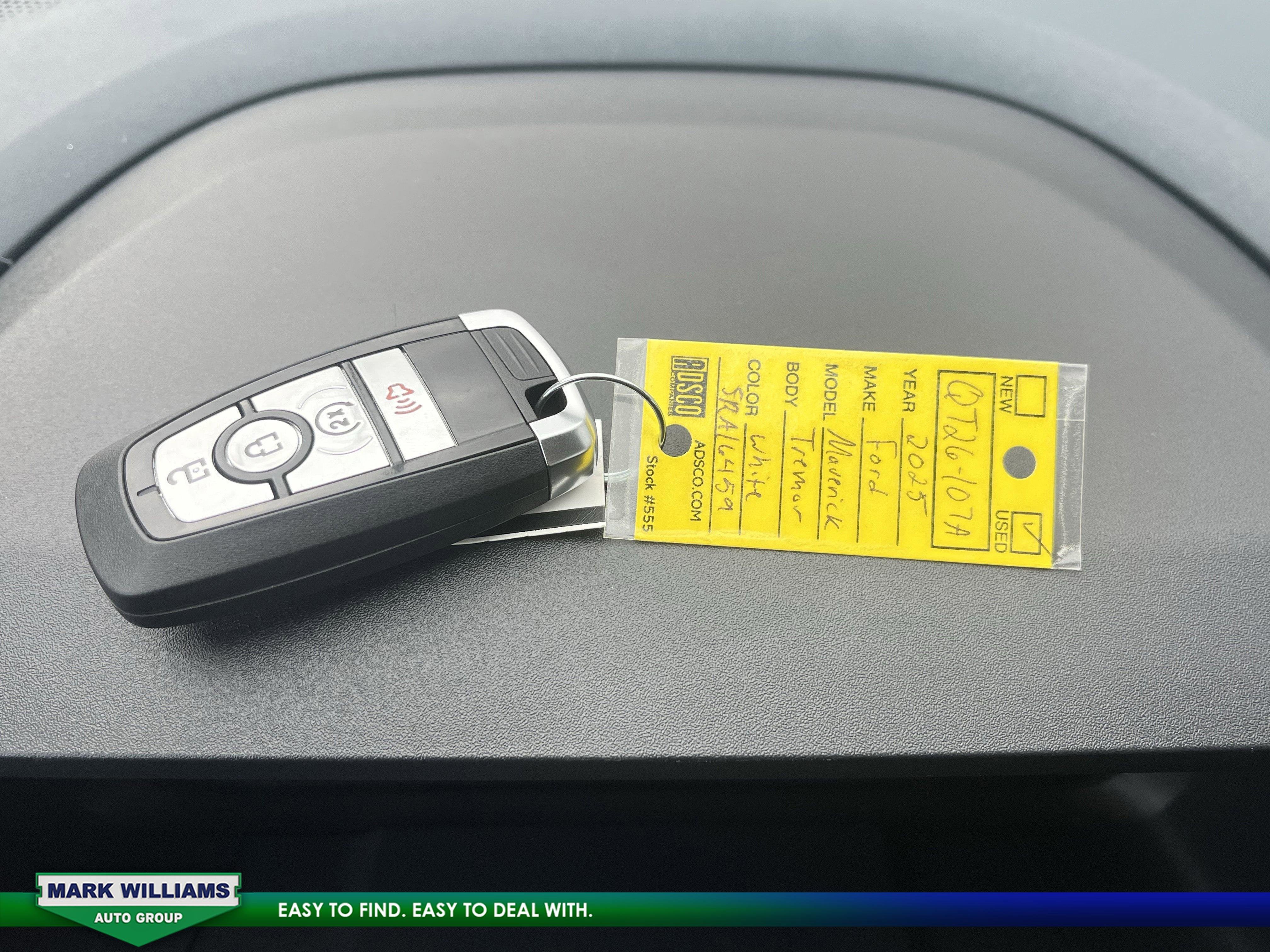 2025 Ford Maverick Tremor