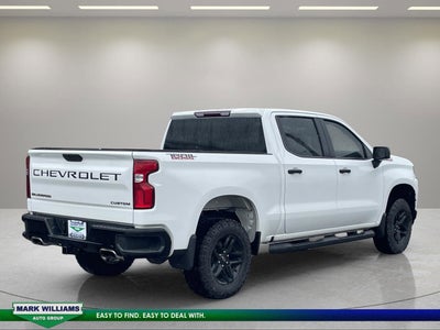 2020 Chevrolet Silverado 1500 Custom Trail Boss