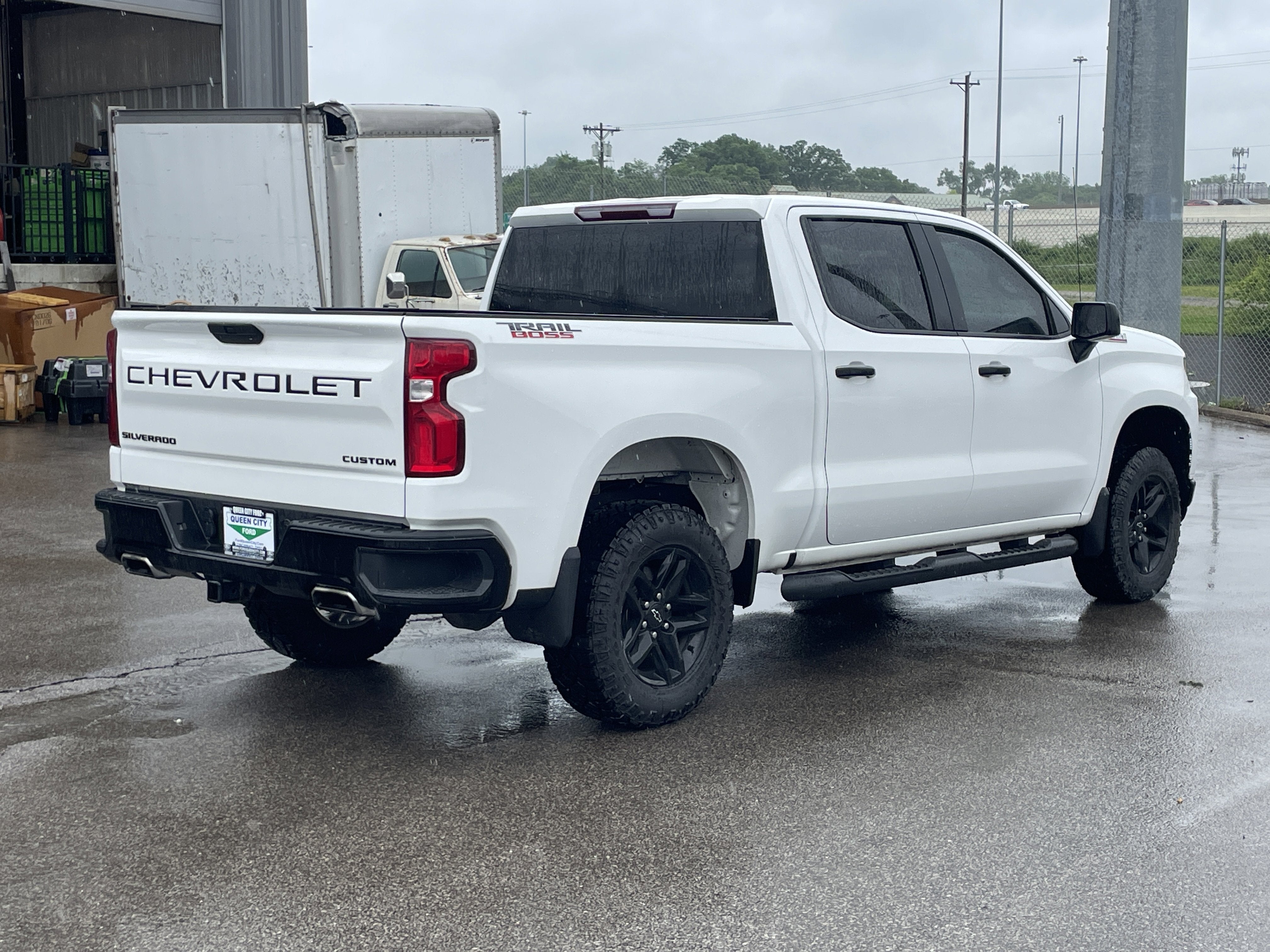 2020 Chevrolet Silverado 1500 Custom Trail Boss