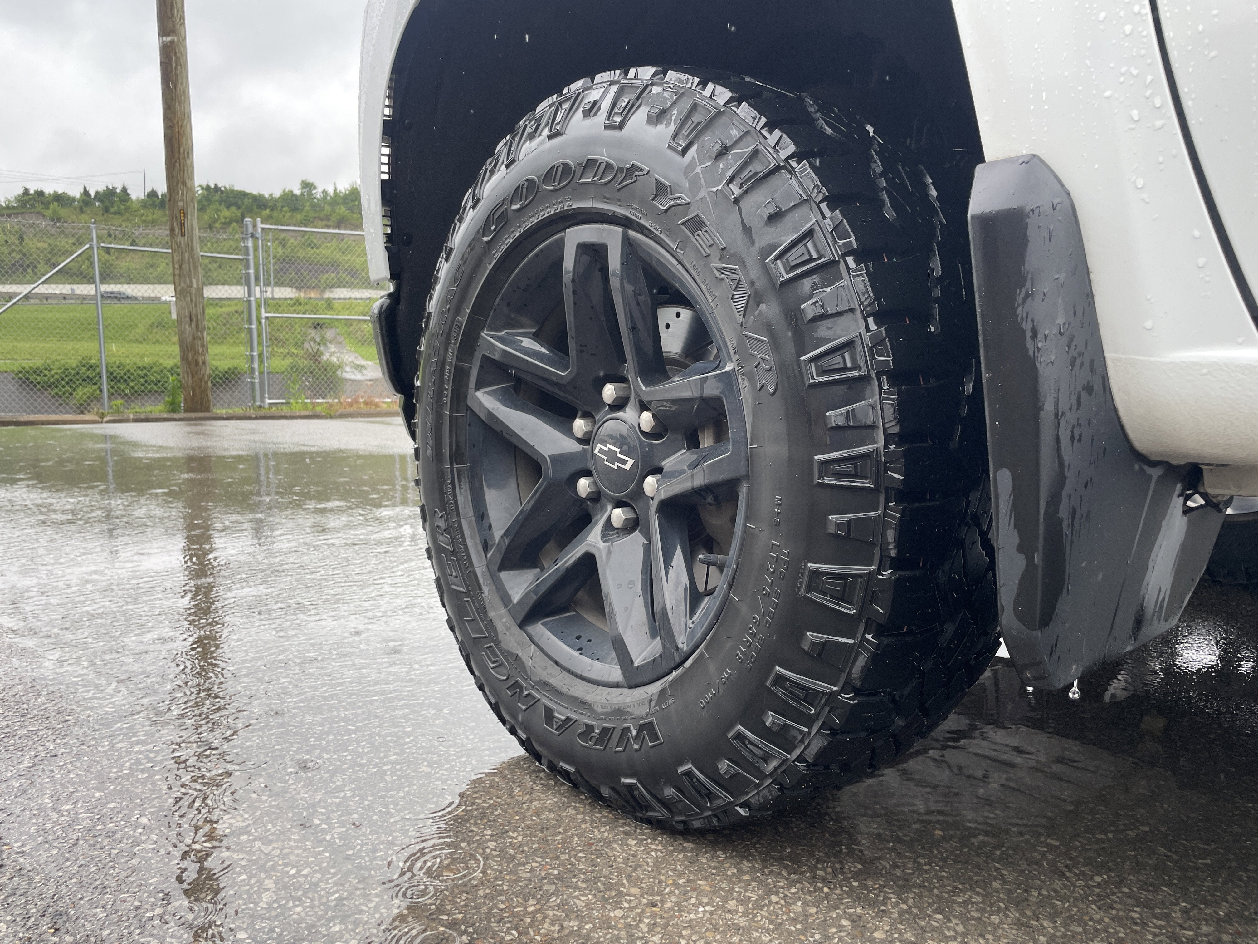 2020 Chevrolet Silverado 1500 Custom Trail Boss