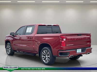 2022 Chevrolet Silverado 1500 LTD RST