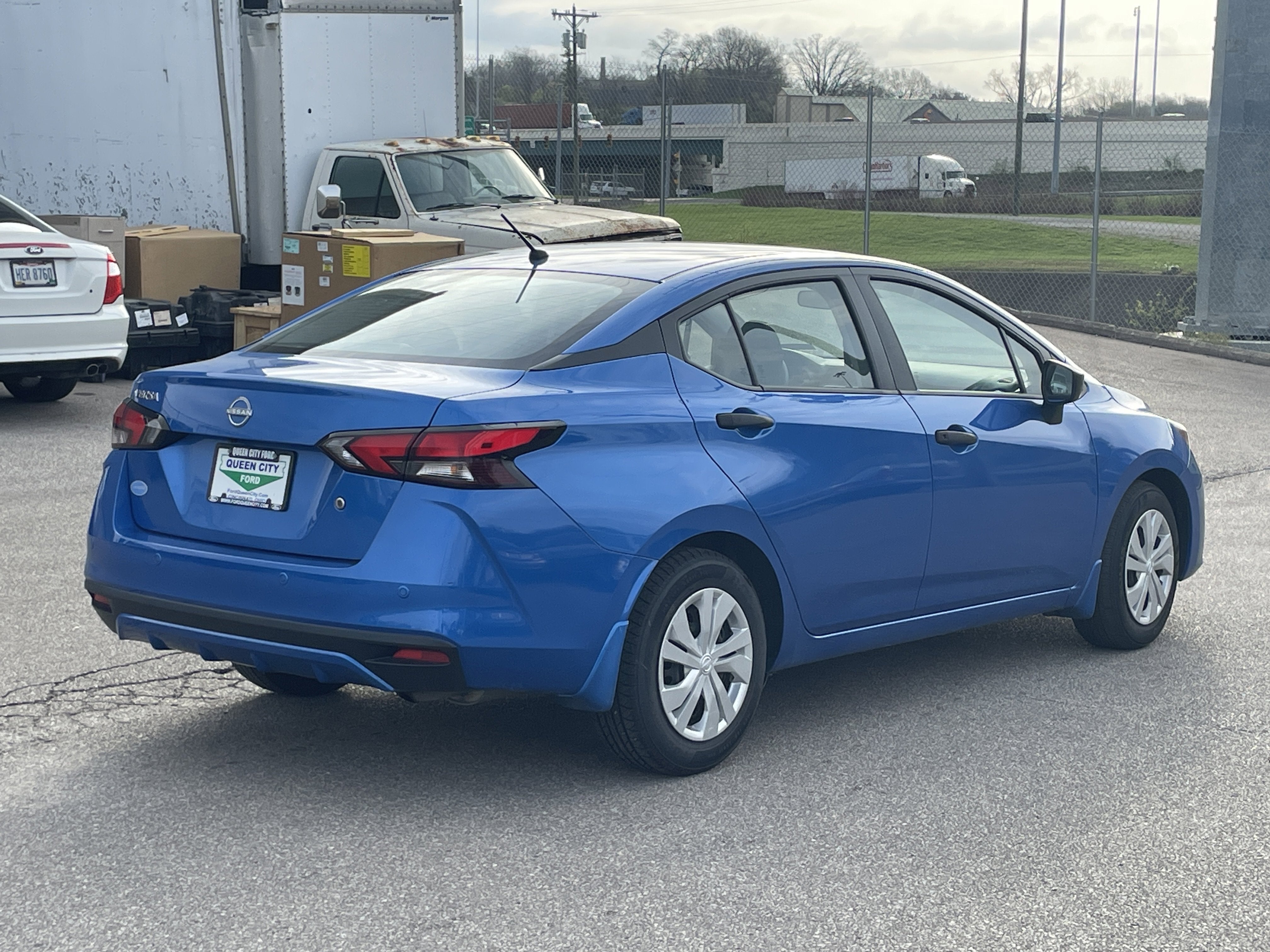 2024 Nissan Versa 1.6 S