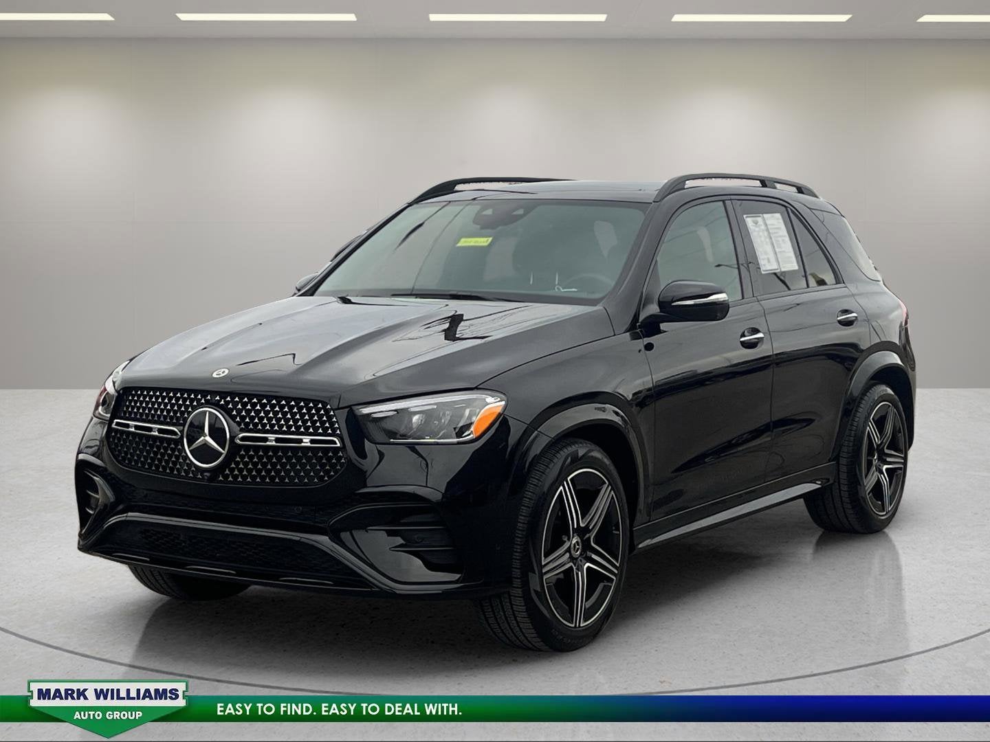 2025 Mercedes-Benz GLE GLE 450 4MATIC®