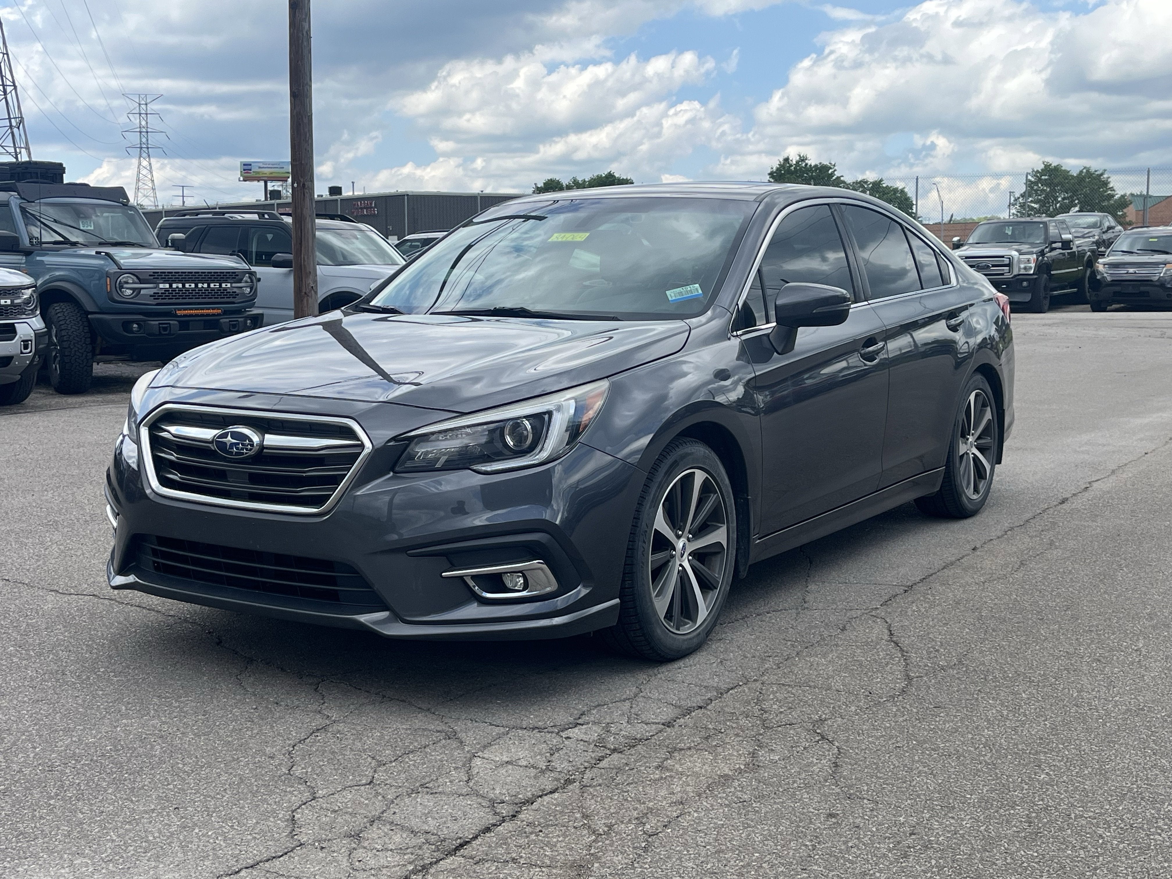 2018 Subaru Legacy 2.5i Limited