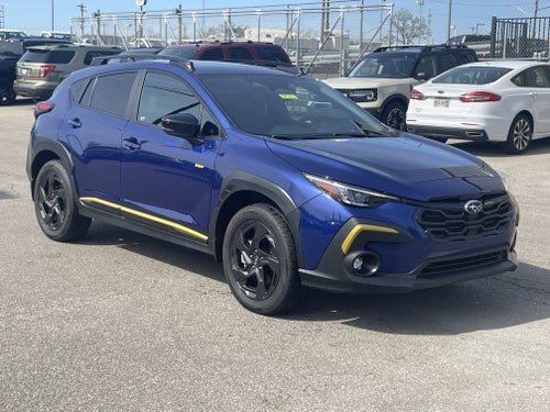 2025 Subaru Crosstrek Sport