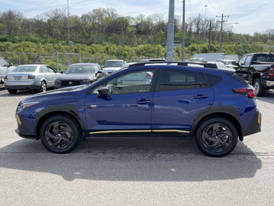 2025 Subaru Crosstrek Sport