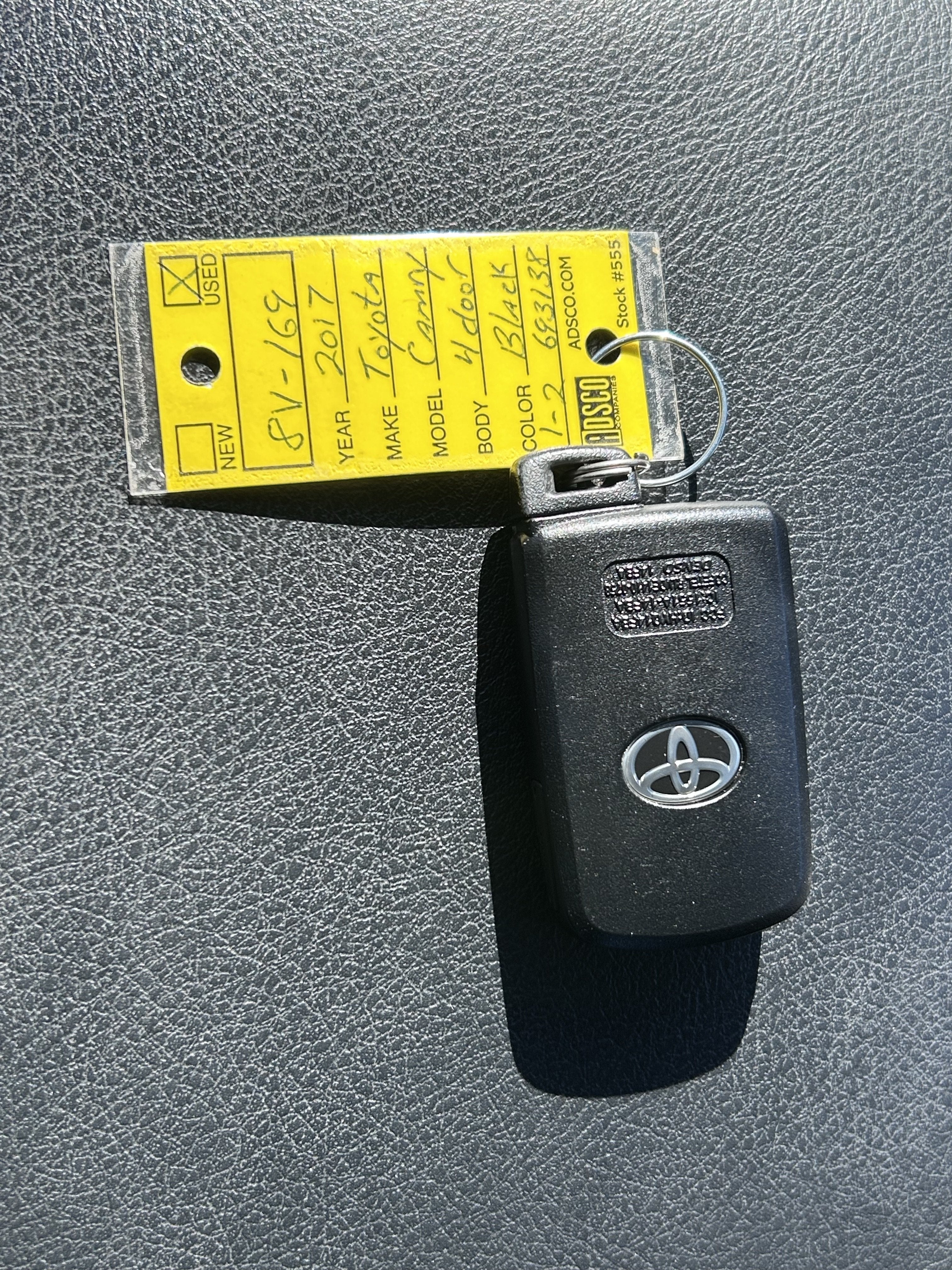 2017 Toyota Camry Base