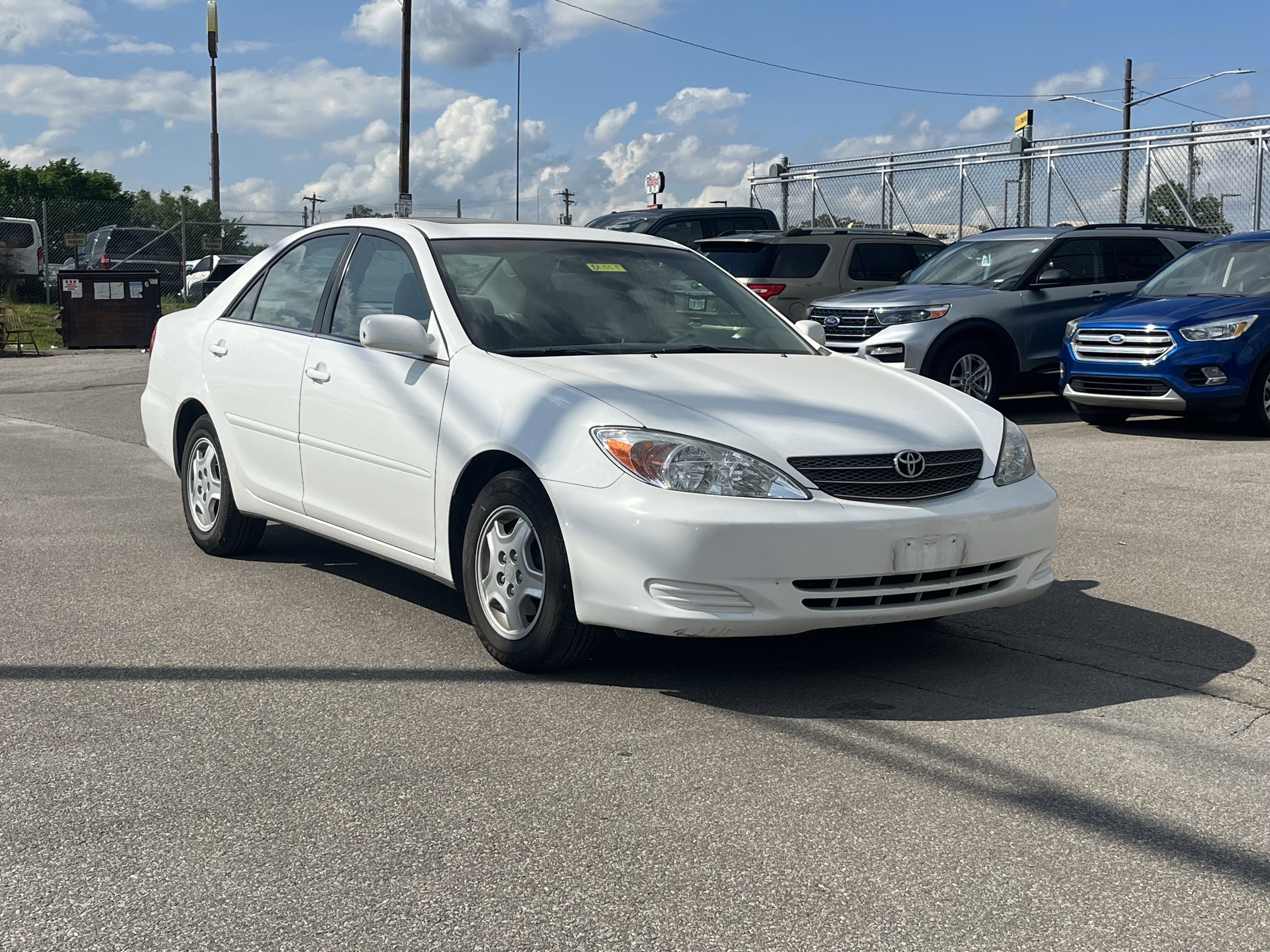 2002 Toyota Camry Base