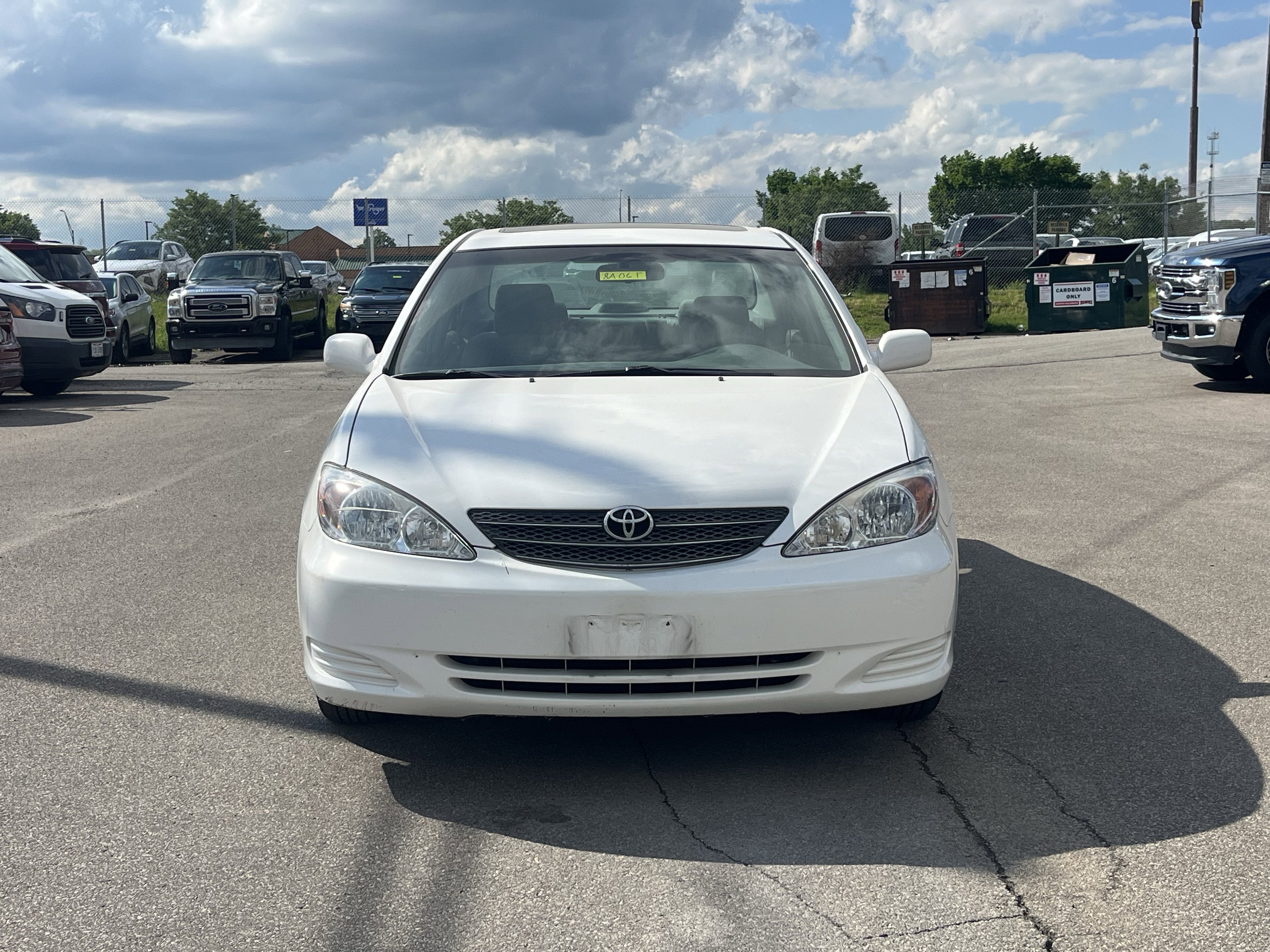 2002 Toyota Camry Base