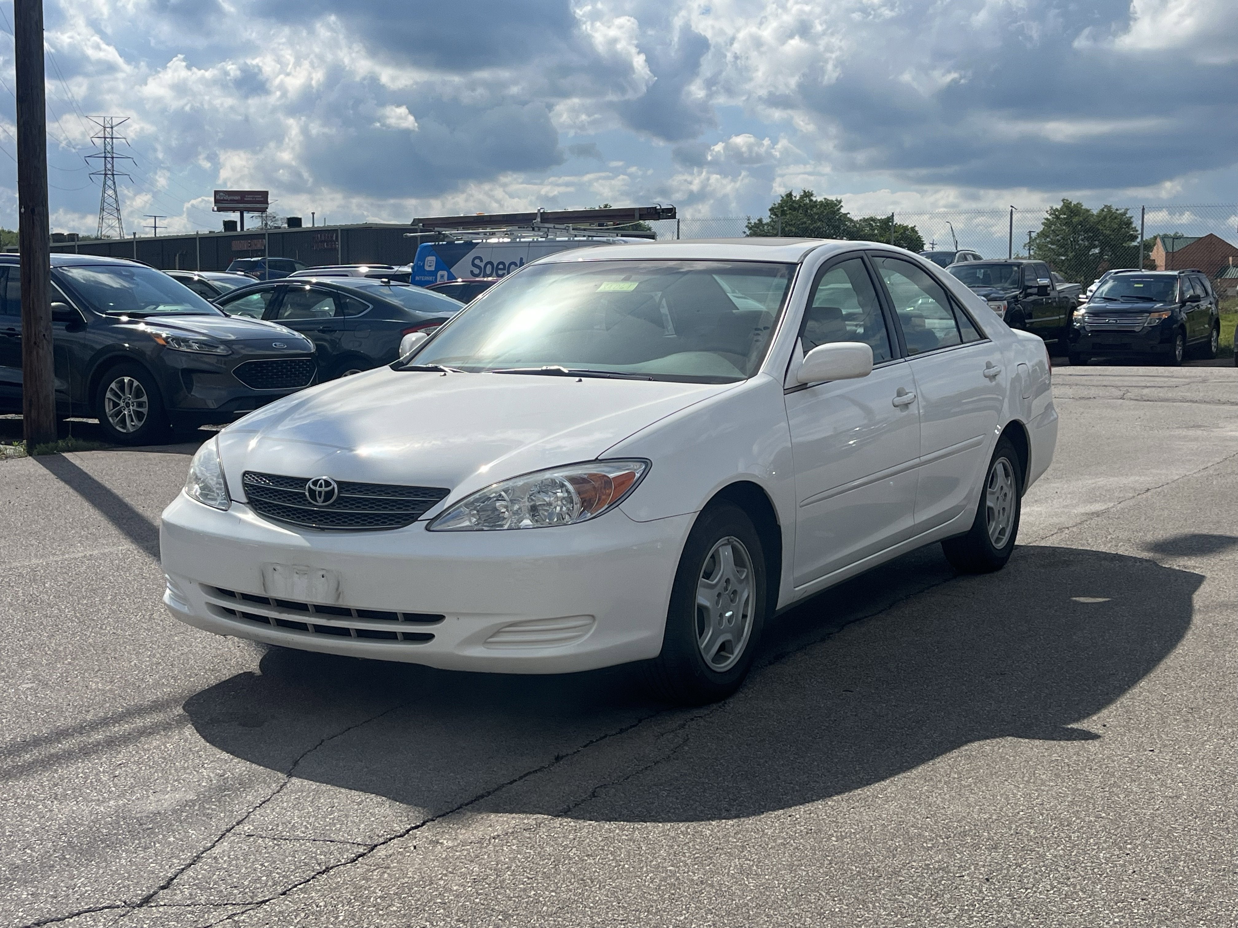 2002 Toyota Camry Base