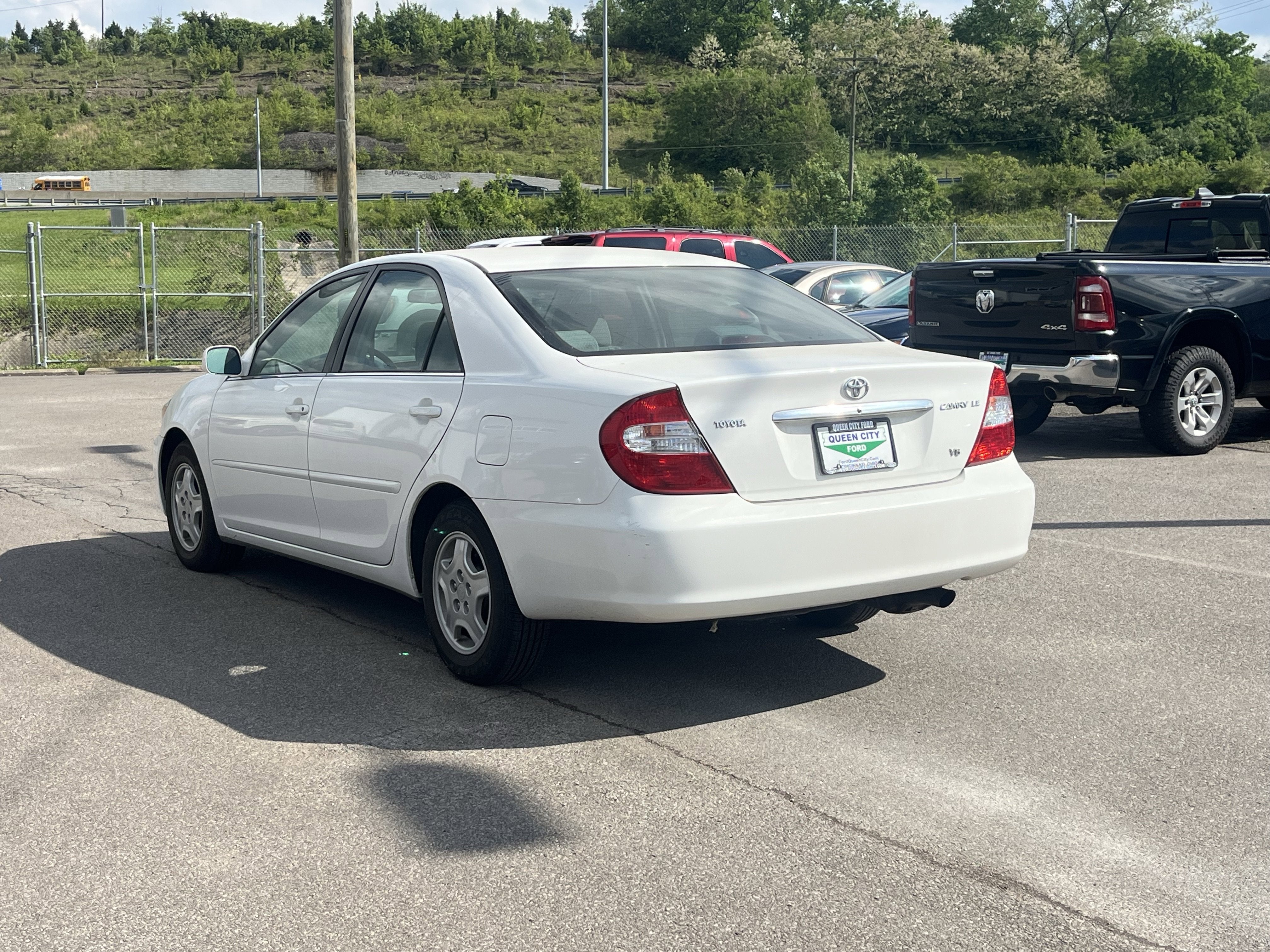 2002 Toyota Camry Base