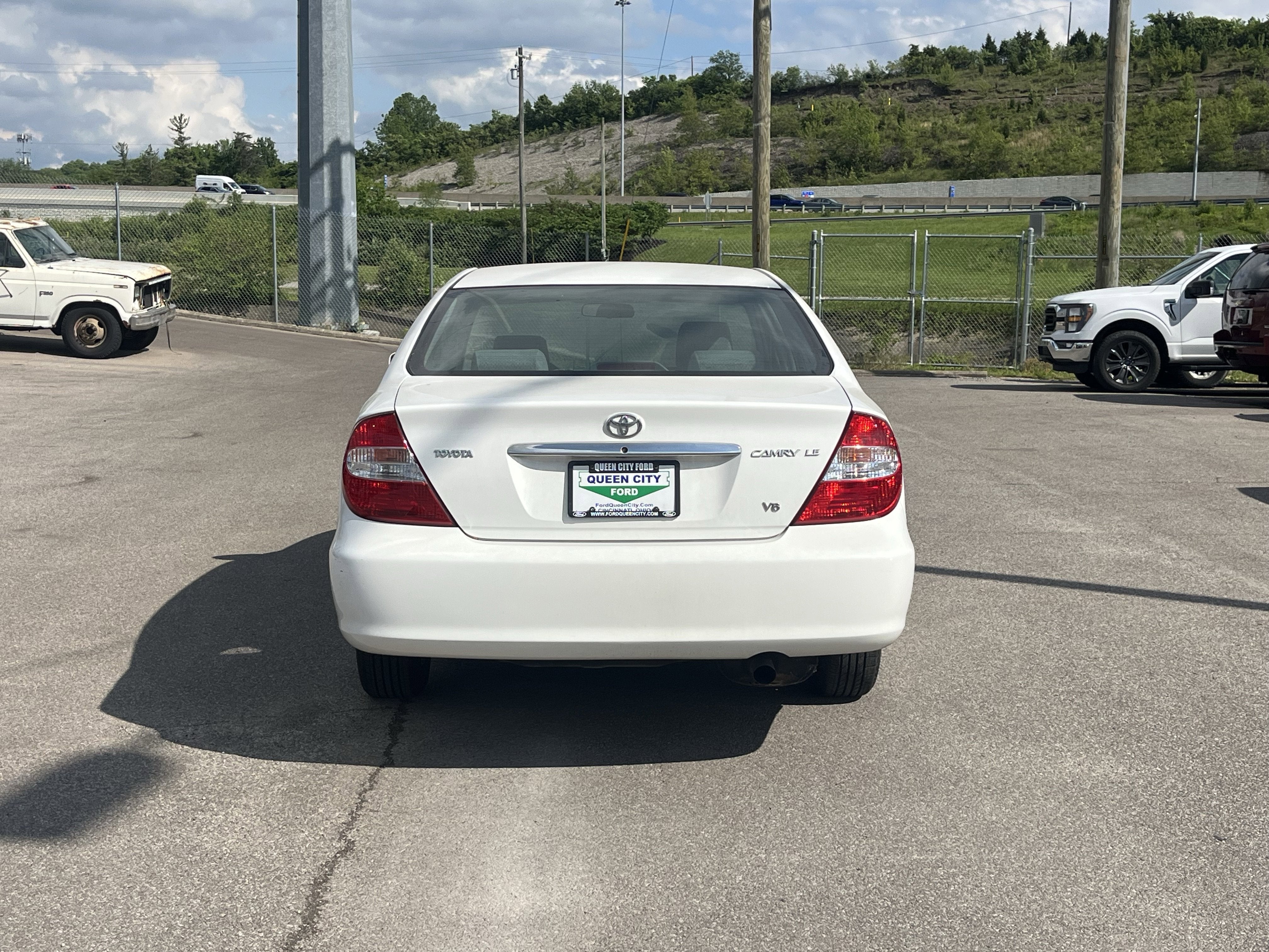 2002 Toyota Camry Base